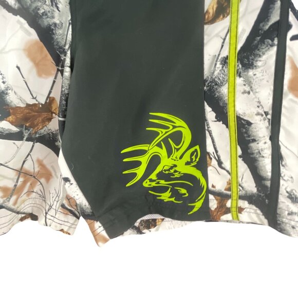 Legendary Hunt Bum Men’s Camouflage Outdoor Shorts Size XL Elastic Waist Drawstr - Picture 8 of 9